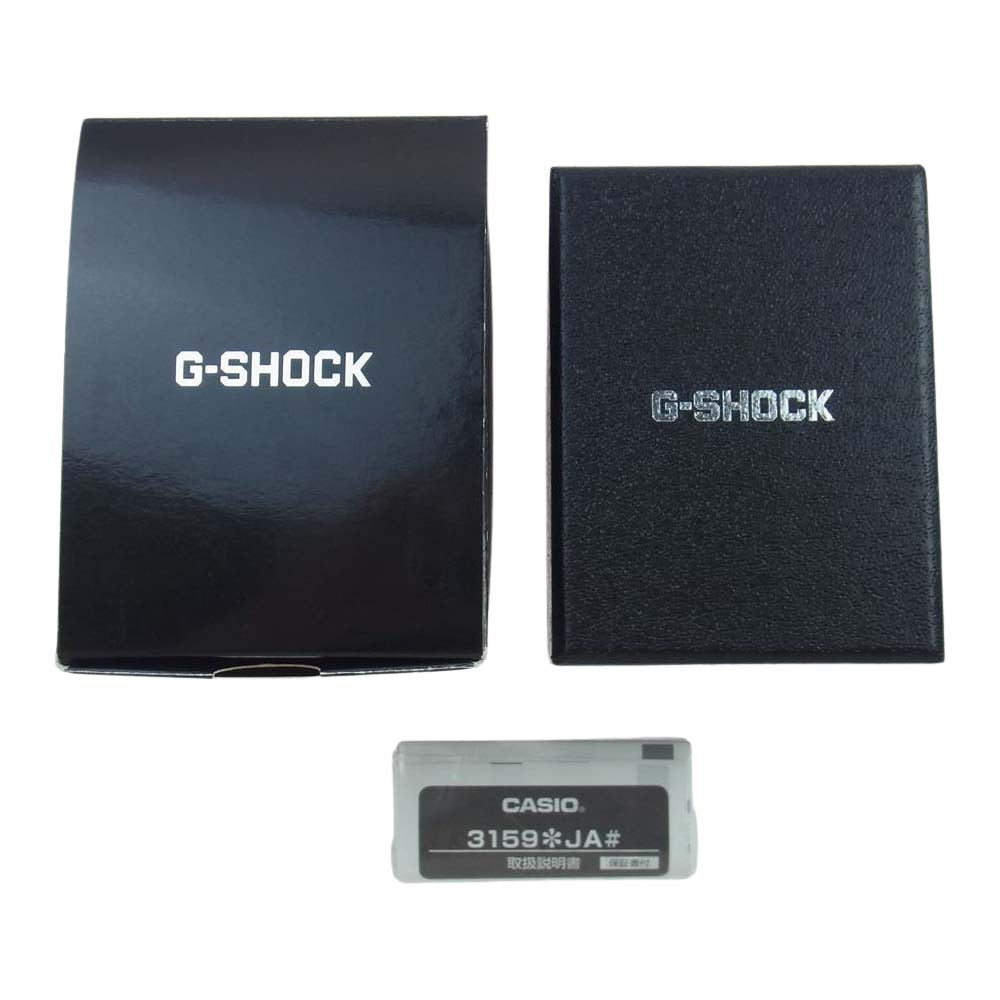 G-SHOCK ジーショック GW-5000 5000 SERIES GW-5000-1JF タフソーラー 時計 ブラック系【極上美品】【中古】