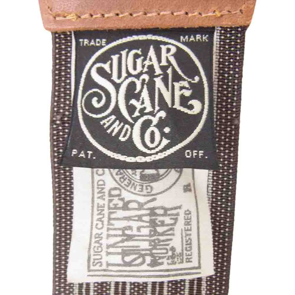 SUGAR CANE シュガーケーン サスペンダー ブラウン系【中古】
