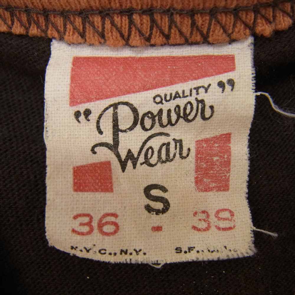 FREEWHEELERS フリーホイーラーズ BRUTE BITE ブルートバイト Tシャツ オレンジ系 S【中古】