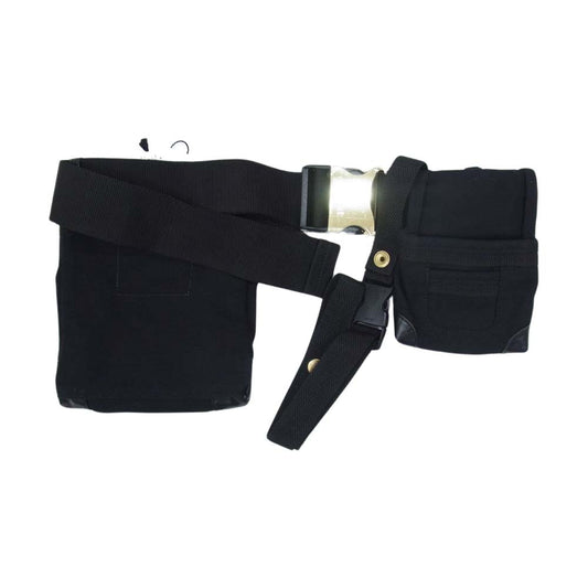 Sacai サカイ 23AW 23-0559S Carhartt WIP Pocket Bag カーハート ウェスト バッグ ブラック系 38【極上美品】【中古】