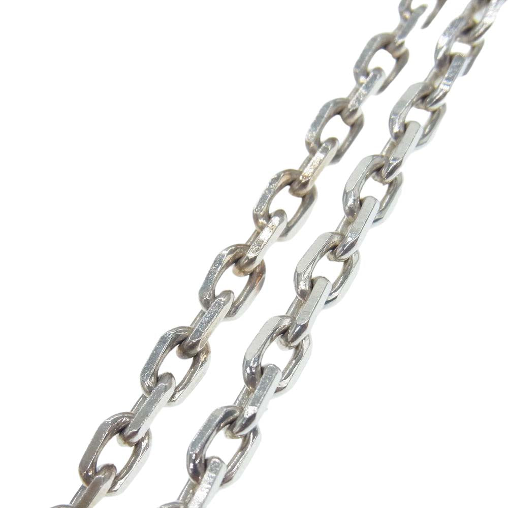 WINGROCK ウィングロック 18K 金メタル付き メディスンホイール チェーン シルバー系【中古】