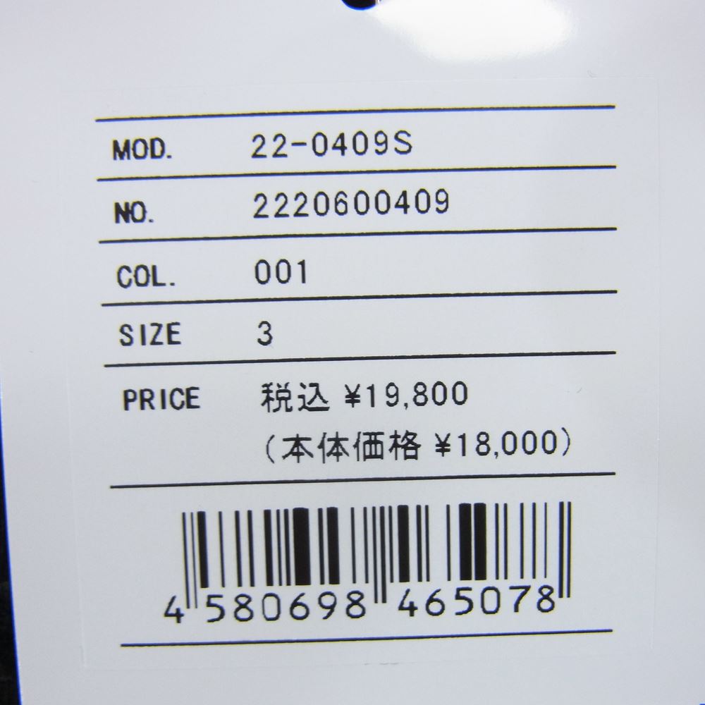 Sacai サカイ 22-0409S MADSAKI Flock Print T-Shirt マッドサキ フロック プリント 半袖 Tシャツ ブラック系 3【中古】