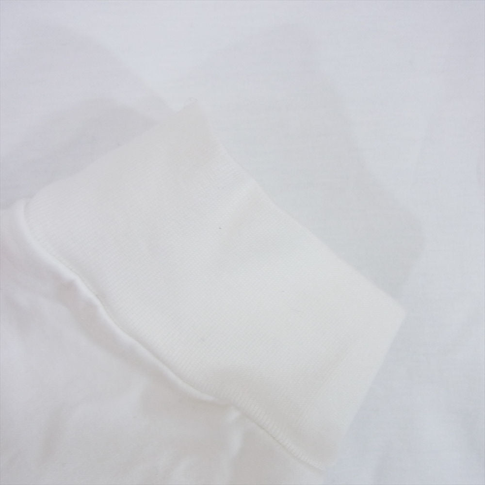 TATRAS タトラス MTAS22A8232-M Andre Saraiva MILIK バックプリント 長袖Tシャツ ホワイト系 M【中古】