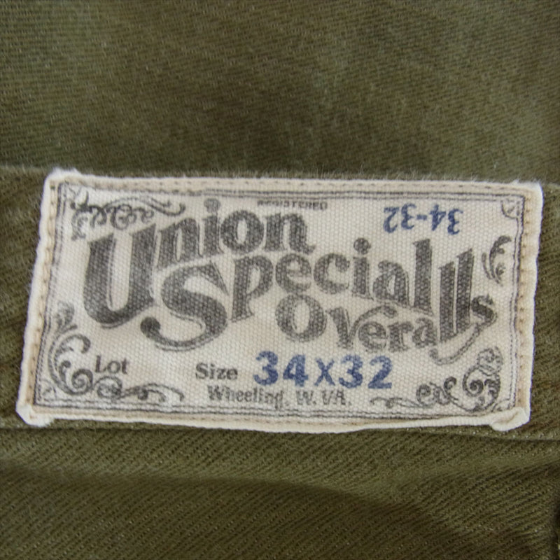 FREEWHEELERS フリーホイーラーズ UNION SPECIAL OVERALLS GREASE