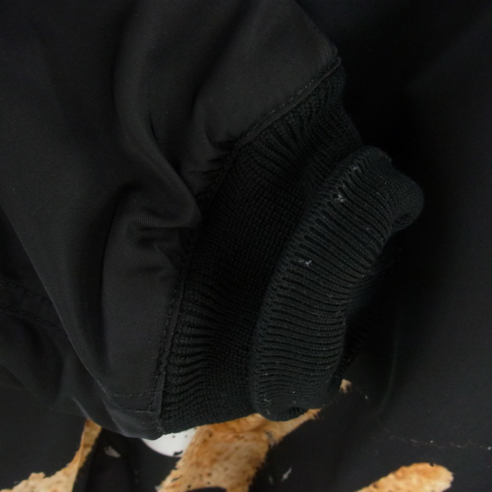 GIVENCHY ジバンシィ 15F 0601 615 リバーシブル フライト ボンバージャケット ブルゾン MA-1 ブラック系 50【美品】【中古】