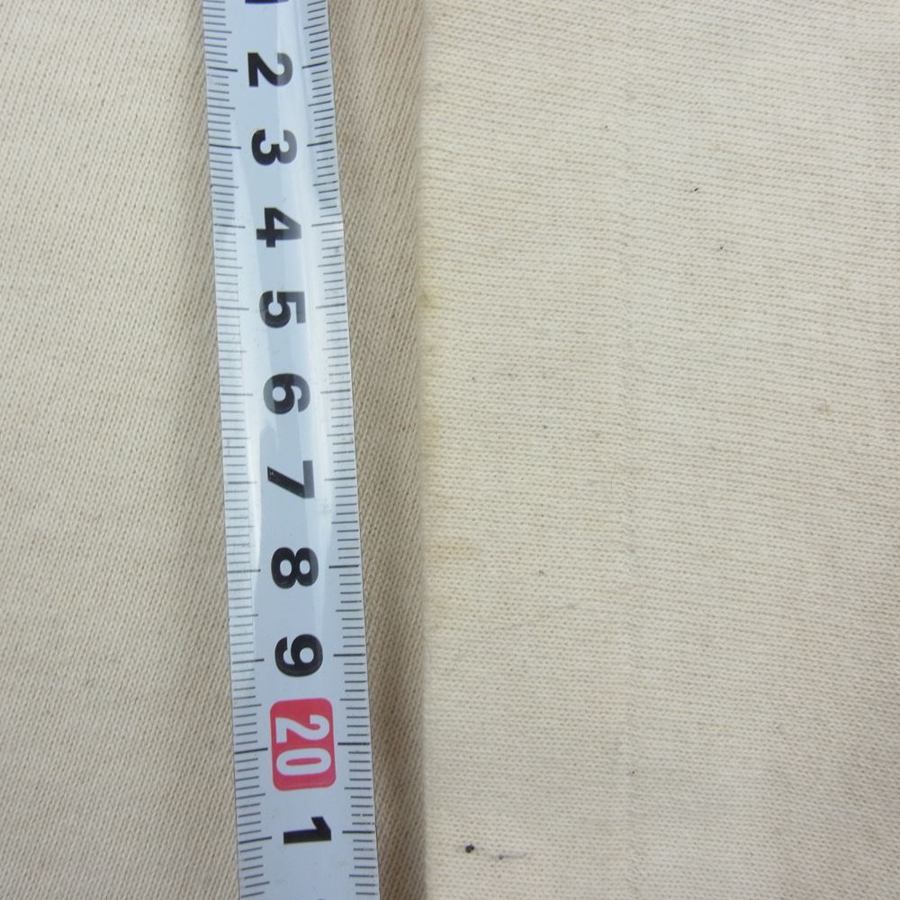 COMOLI コモリ 22SS V01-05005 フットボール Tシャツ ベージュ系 3【中古】