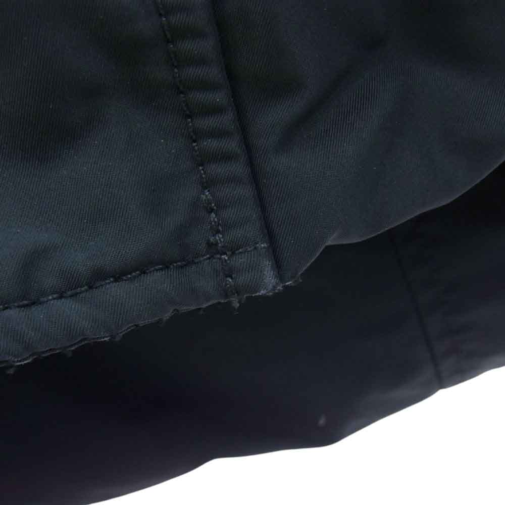 PEUTEREY ピューテリー 47283018 国内正規品 HURRICANE TXP08 NERO ハリケーン 襟ラビットファー ダウンジャケット ブラック系 S【中古】