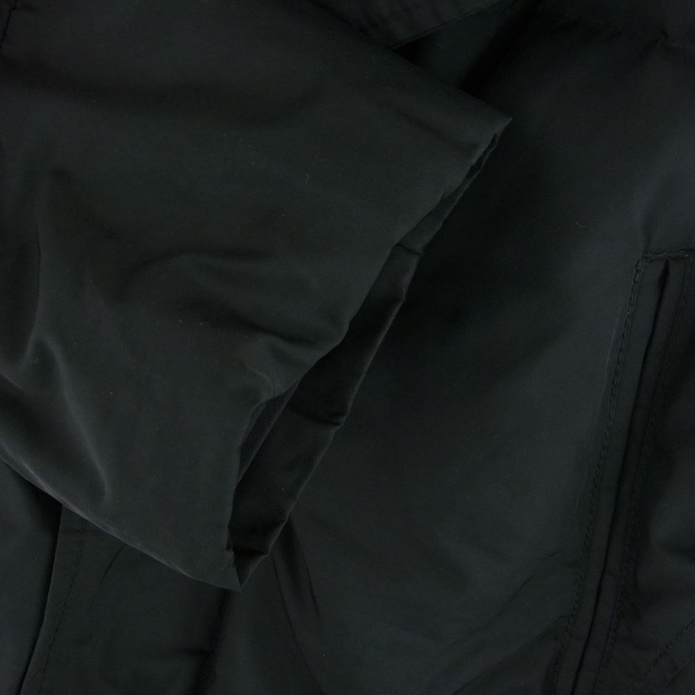 PEUTEREY ピューテリー 47293105 国内正規品 HURRICANE TXP 09 ハリケーン 襟ラビットファー ダウンジャケット ブラック系 S【中古】