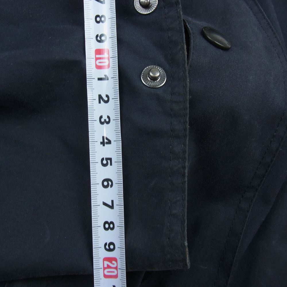 Barbour バブアー 20AW MWX1679NY91 OVERSIZED WAX BEDALE ホワイトレーベル 3ワラント オーバーサイズ ビデイル オイルドジャケット ハンティングジャケット ネイビー系 40【中古】