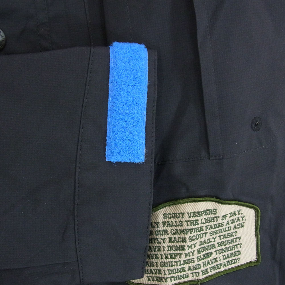 NEIGHBORHOOD ネイバーフッド 092DEMAN-JKM04 マーモット MOUNTAIN PARKA GORE TEX ゴアテックス ワッペン マウンテンパーカー ブラック系 M【中古】