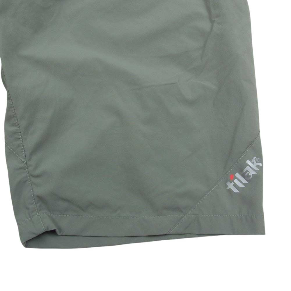 TILAK ティラック クライミング ショーツ ハーフ パンツ グリーン系 M【中古】