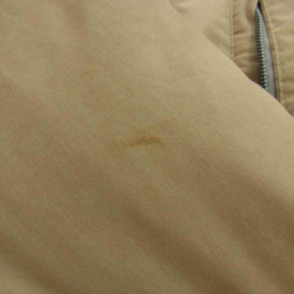 THE NORTH FACE ノースフェイス 80's 茶タグ vintage ヴィンテージ ダウン ジャケット ベージュ系 M【中古】