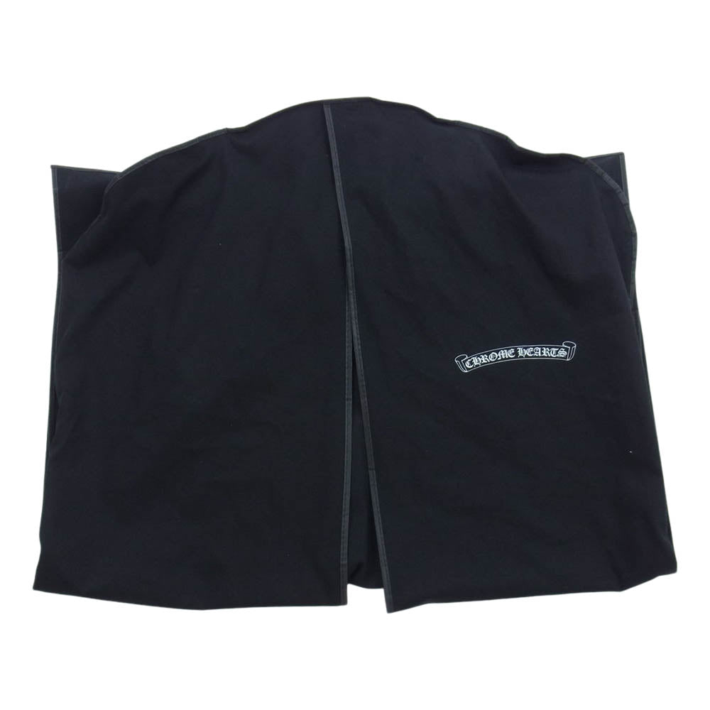 CHROME HEARTS クロムハーツ(原本無) ダガージップ レザー ムートン ボア ジャケット ブラウン系 L【中古】