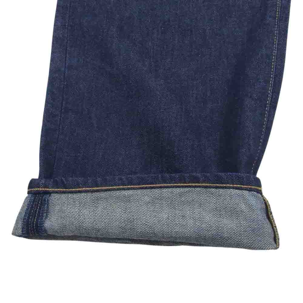 POLO RALPH LAUREN ポロ・ラルフローレン CLASSIC 867 クラシック ワイド デニム パンツ インディゴブルー系 44B/30【中古】