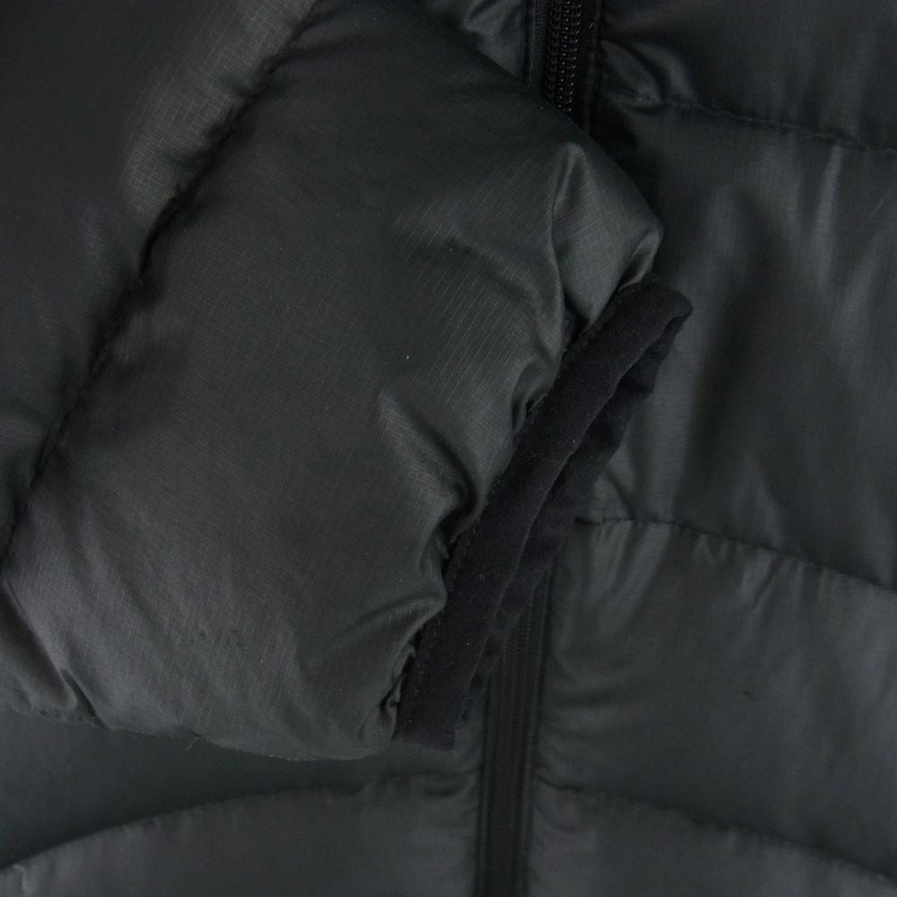 patagonia パタゴニア 13AW 84905 W's Down Sweater Hoody ダウンセーター フーディ ダウンジャケット ブラック系 XS【中古】