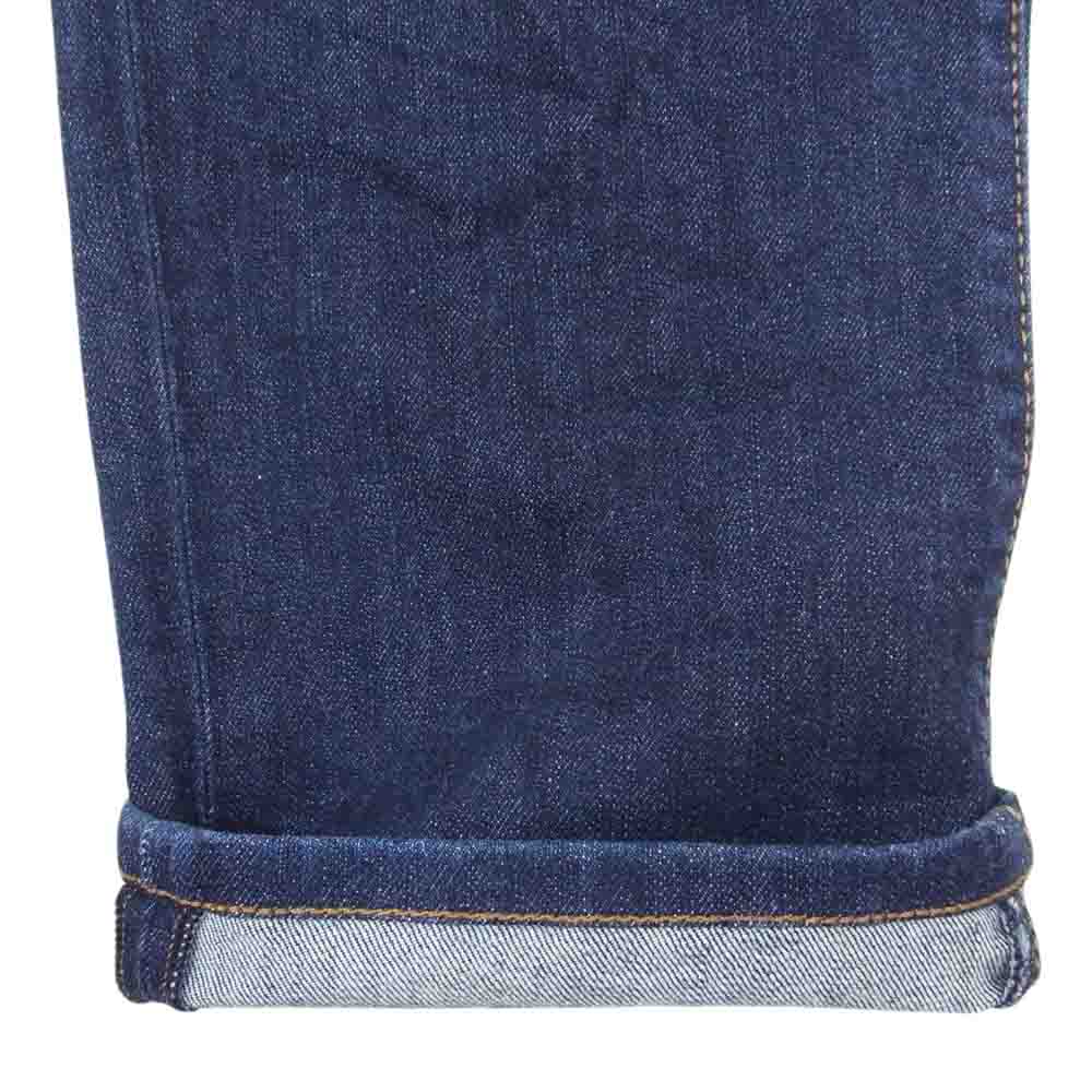 JACOB COHEN ヤコブコーエン PW688 インディゴ ストレート デニム パンツ インディゴブルー系 32【中古】