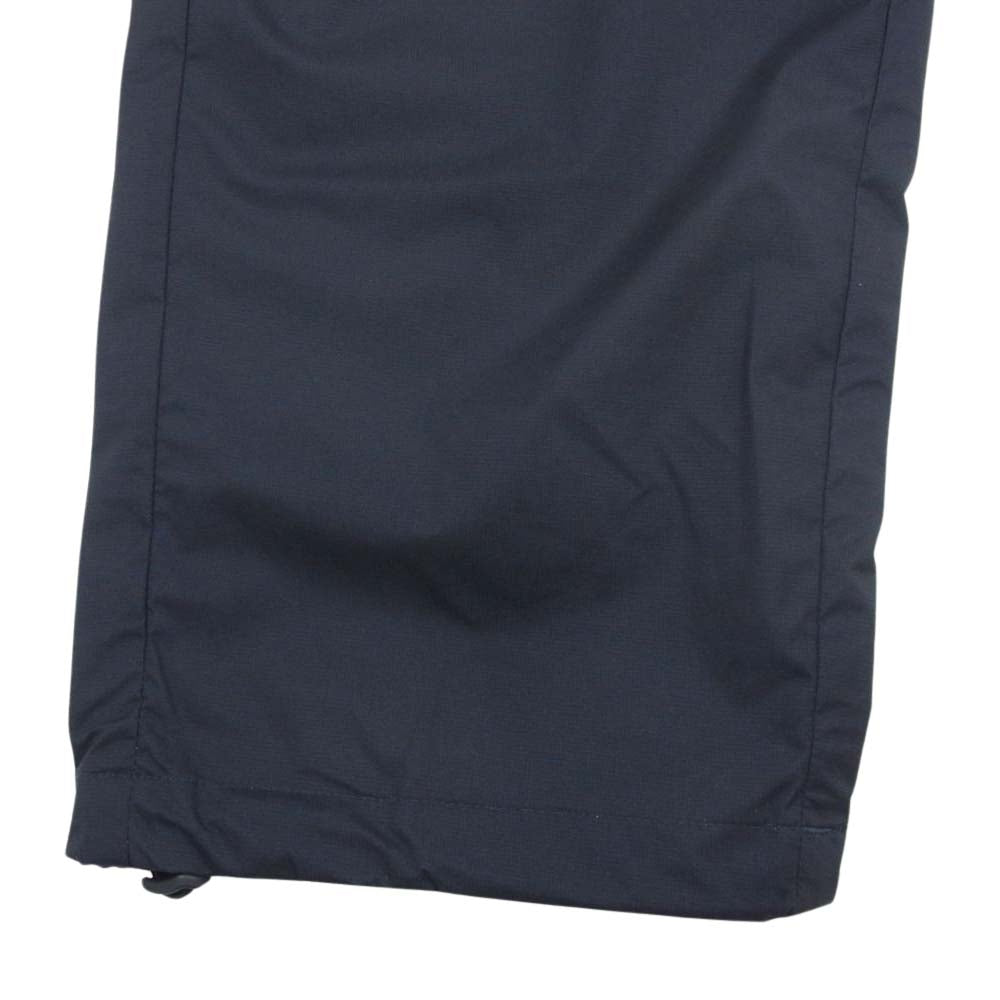 エイチアイピー バイ ソリード MHSL21S5066-S FETHER WEIGHT RE.TAFFETA RELAX PANTS フェザー ウェイト タフタ リラックス パンツ ブラック系 4【中古】