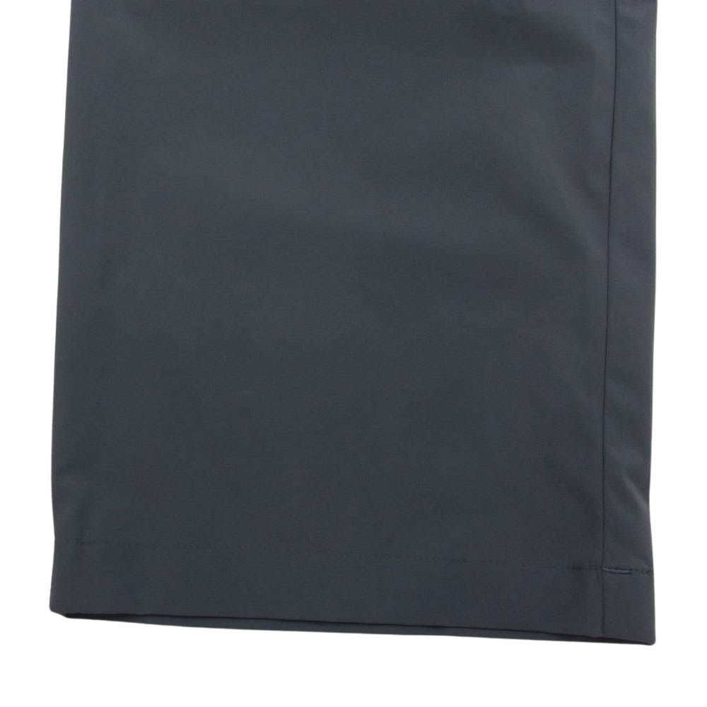 エイチアイピー バイ ソリード MHSL21S5066-S FETHER WEIGHT RE.TAFFETA RELAX PANTS フェザー ウェイト タフタ リラックス パンツ グレー系 1【中古】