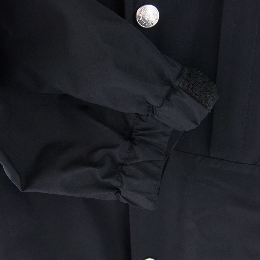 BACKBONE バックボーン 11AW BB11FW-B44 GORE TEX ゴアテックス マウンテンパーカー ブラック系 L【美品】【中古】