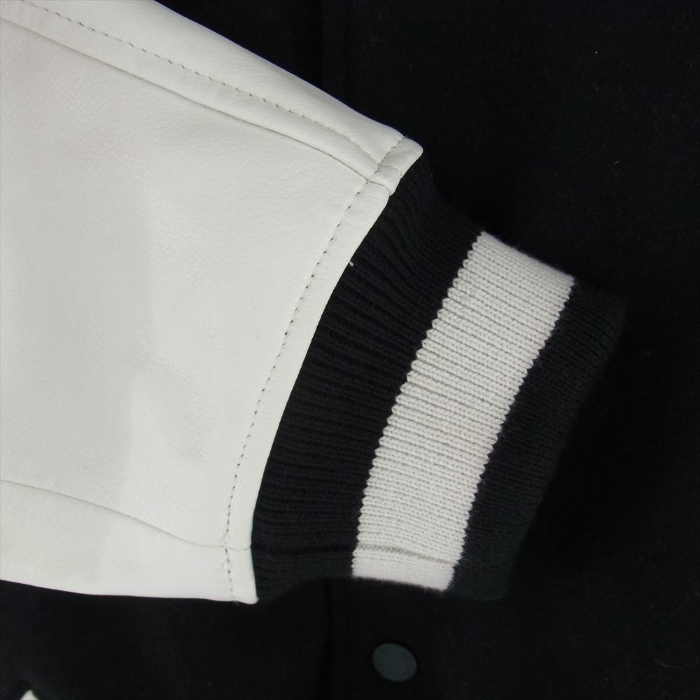 Levi's リーバイス A3739-0000 GOLD TAB 90s VARSITY JACKET バーシティ ジャケット スタジャン ブラック系 XS【美品】【中古】