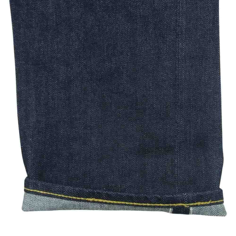 Levi's リーバイス 44501-072 VINTAGE CLOTHING ヴィンテージクロージング LVC S501XX 1944年大戦モデル リジット ストレート デニム パンツ 日本製 インディゴブルー系 W31 L34【美品】【中古】