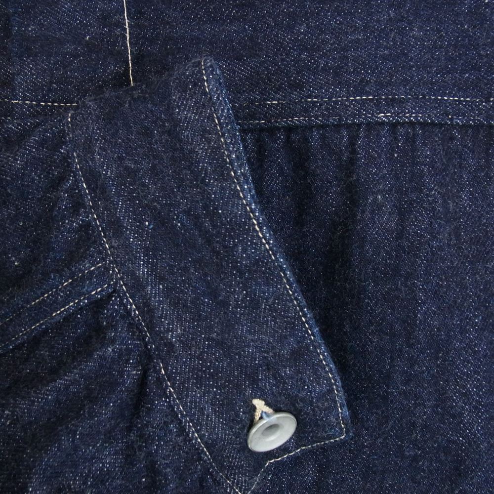 COMOLI コモリ 22SS V01-01001 デニムジャケット 1stモデル インディゴブルー系 1【美品】【中古】