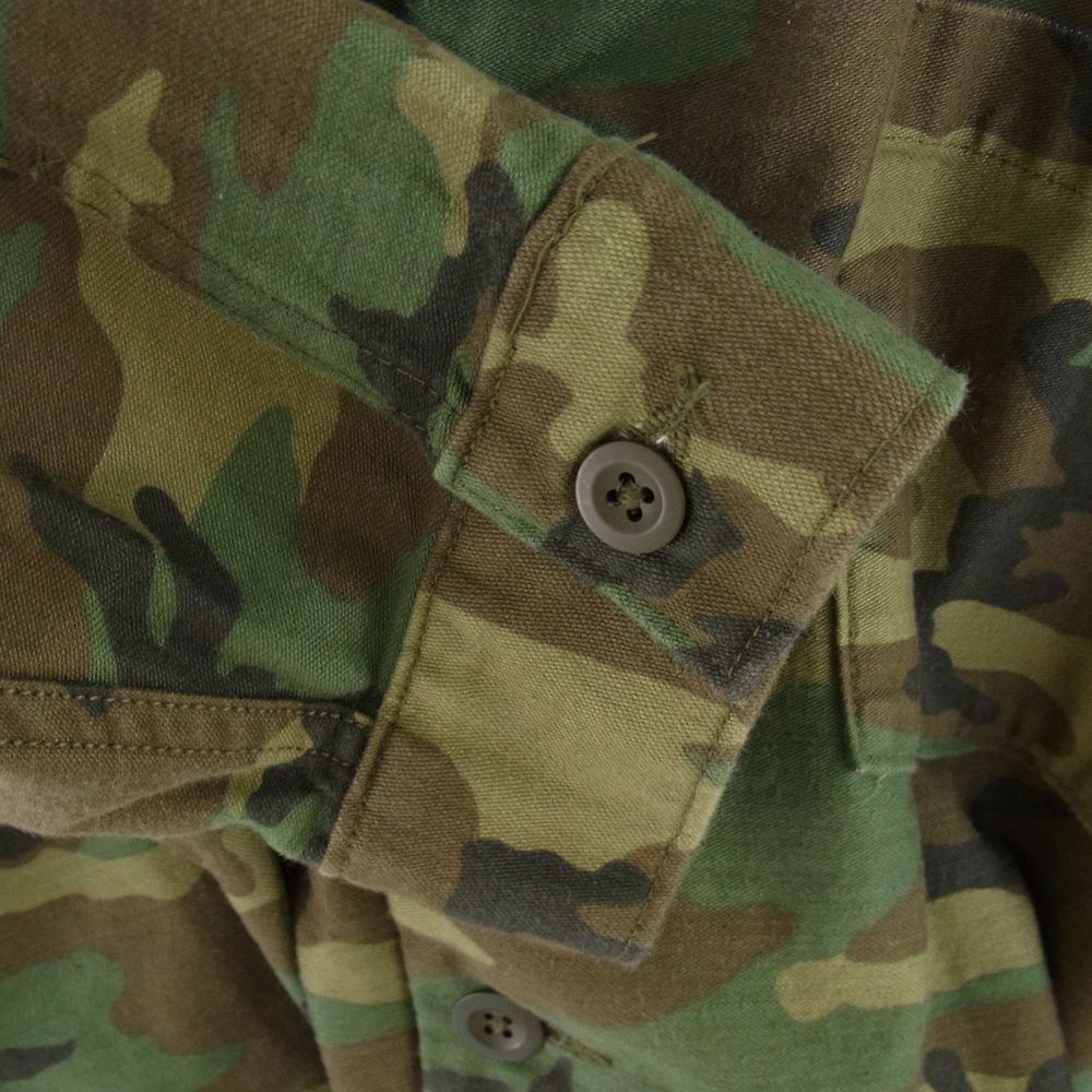 orSlow オアスロウ カモ柄 カバーオール ジャケット カーキ系 3【中古】