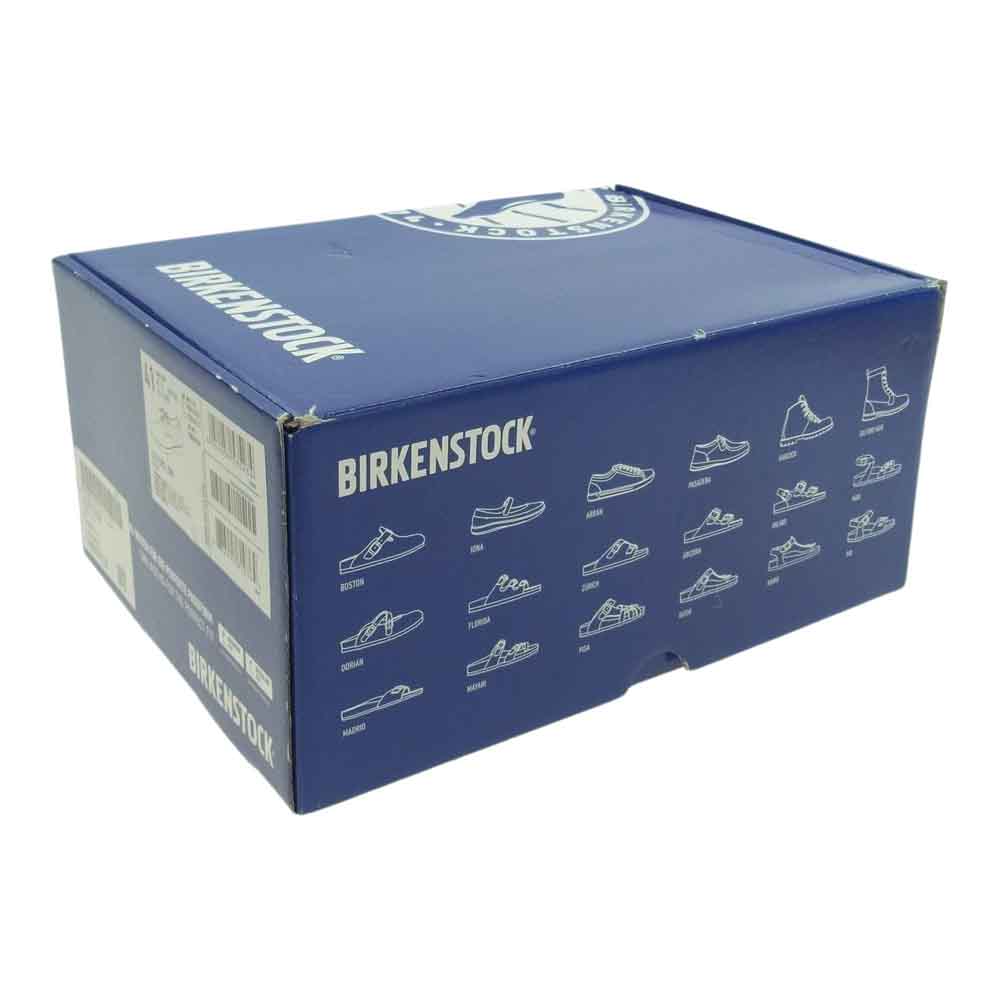 BIRKENSTOCK ビルケンシュトック Gilford Low ギルフォード ロー プレーントゥ シューズ ブラック系 26.5cm【中古】