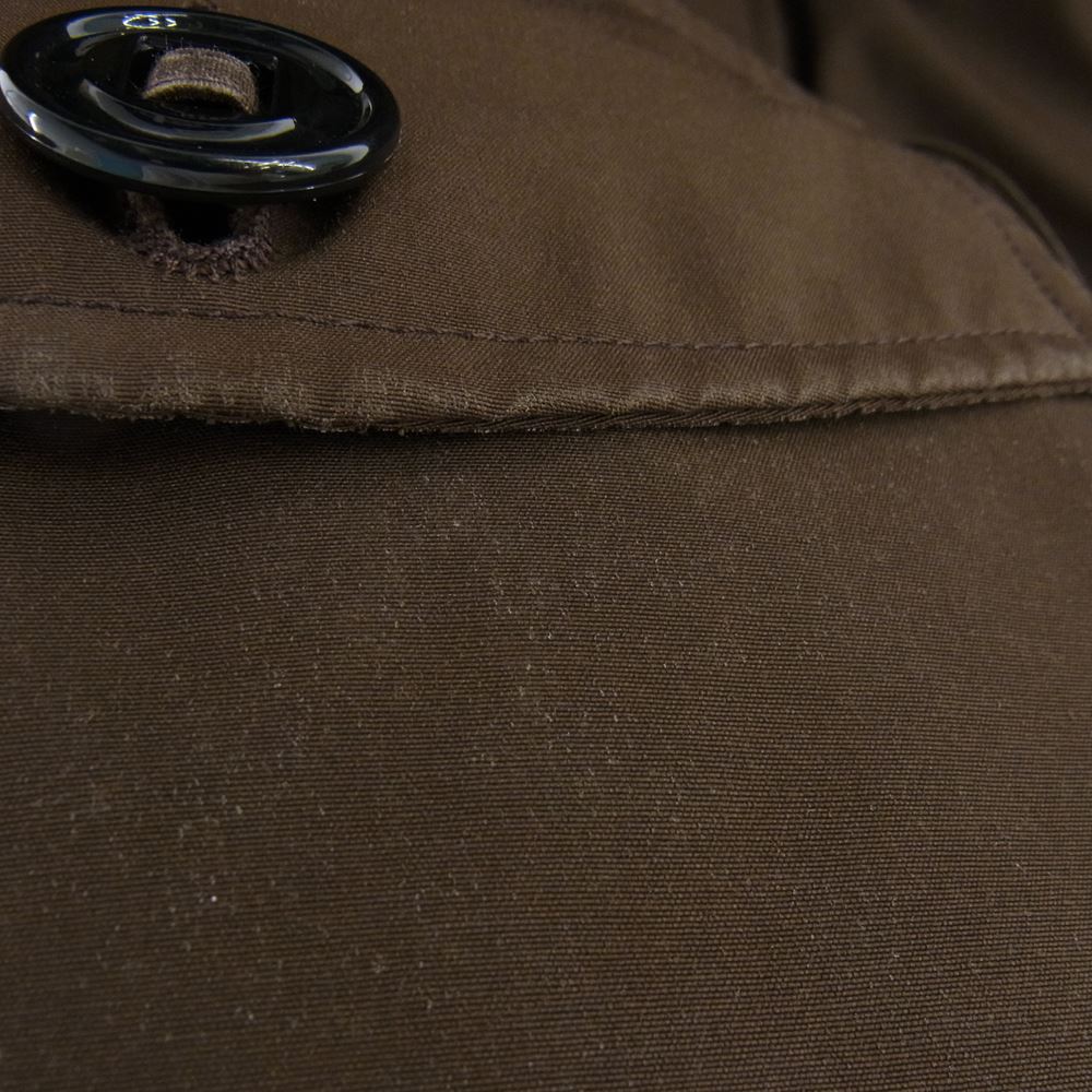 CANADA GOOSE カナダグース 2072JM YORK TON ヨークトン ファー付フーディ ダウン ジャケット ブラウン系 S【中古】