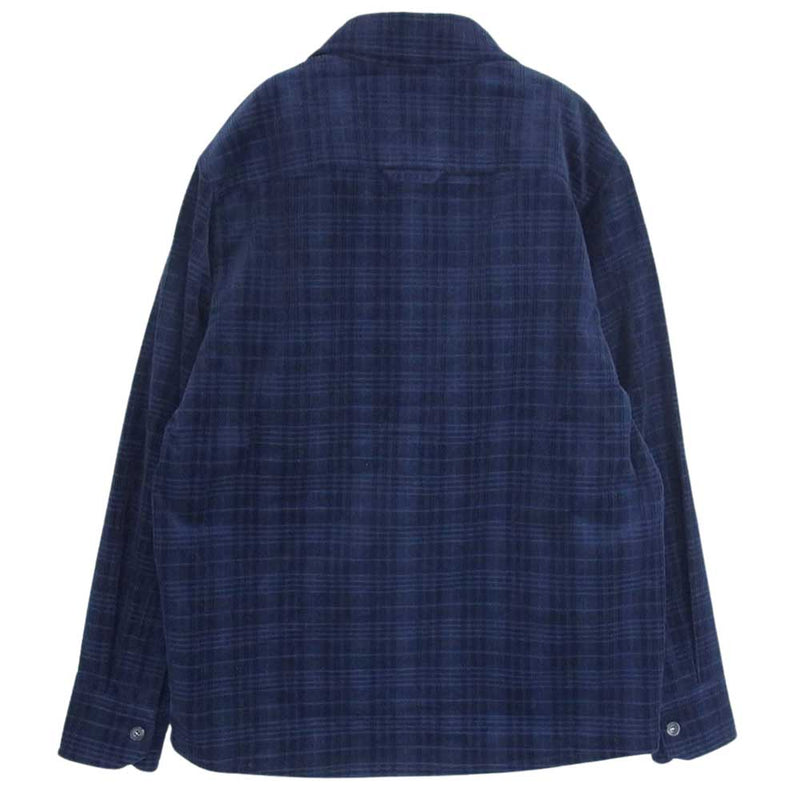 A.P.C. アーペーセー RUE MADAME PARIS コーデュロイ 長袖 シャツ ネイビー系 XS【中古】 – ブランド古着 LIFE