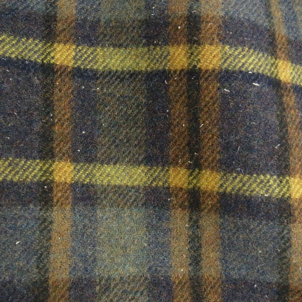 Mackintosh マッキントッシュ 国内正規品 英国製 スコットランド製 FIELDS WEIR ウール チェック ダッフルコート マルチカラー系 38【中古】