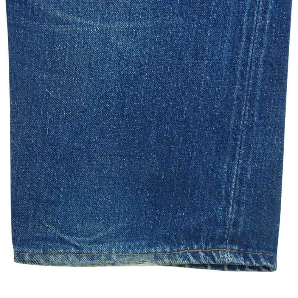 Levi's リーバイス ヴィンテージ オリジナル 501 66前期 BIG E ボタン裏刻印6 デニム パンツ インディゴブルー系 W29 L34【中古】