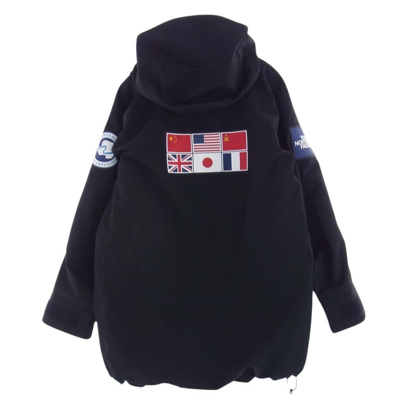 THE NORTH FACE ノースフェイス NP62238 Trans Antarctica Parka GORE-TEX  トランスアンタークティカパーカ ゴアテックス ジャケット ブラック系 M【中古】