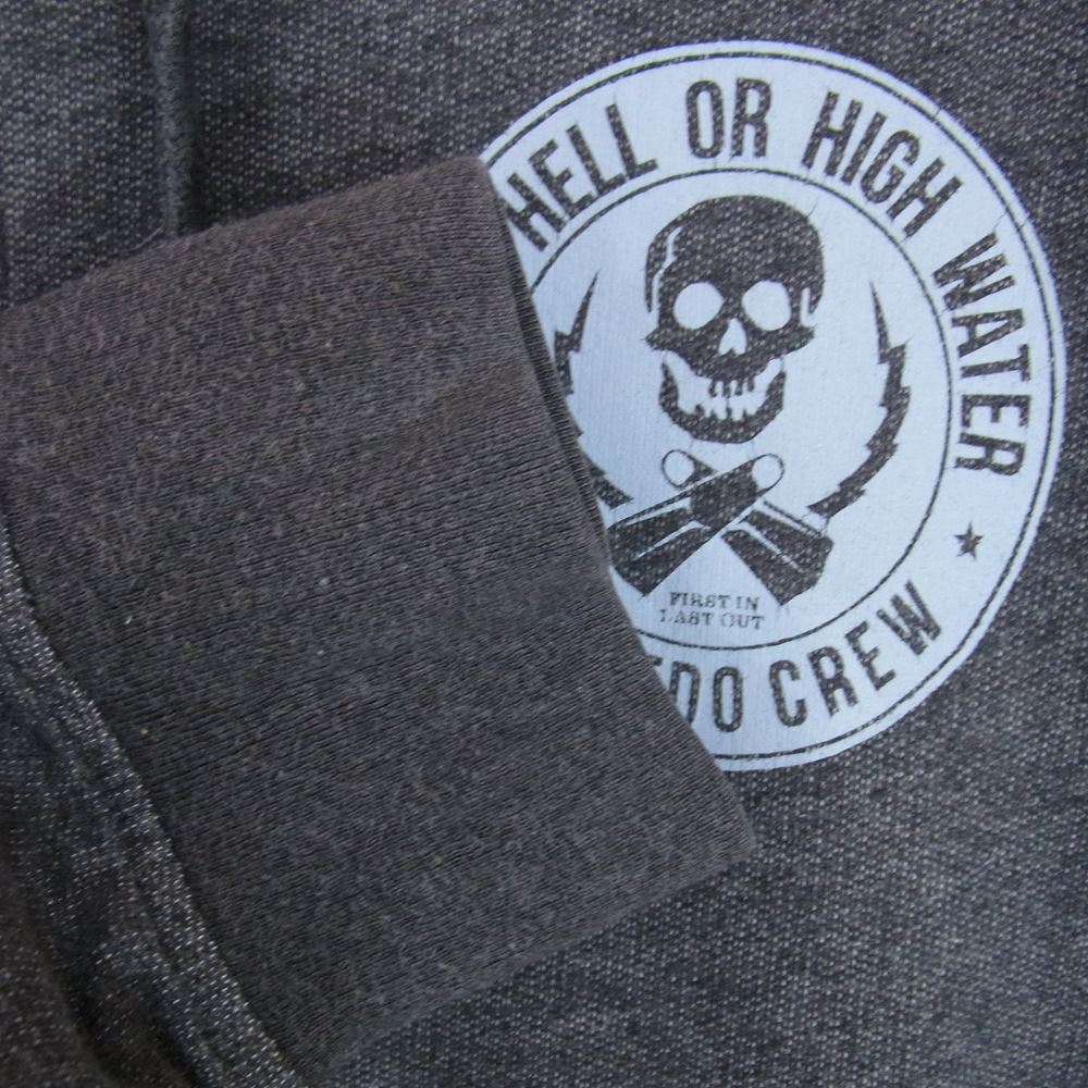 patagonia パタゴニア 15AW 39413 15年製 Torpedo Crew Lightweight Full-Zip Hooded Sweatshirt ライトウェイト フルジップ フーデッド スウェット パーカー グレー系 S【中古】