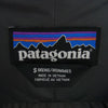 patagonia パタゴニア 17AW 84902 17年製 Hi-Loft Down Hood ハイロフト ダウン フーディ ジャケット ブラック系 S【中古】