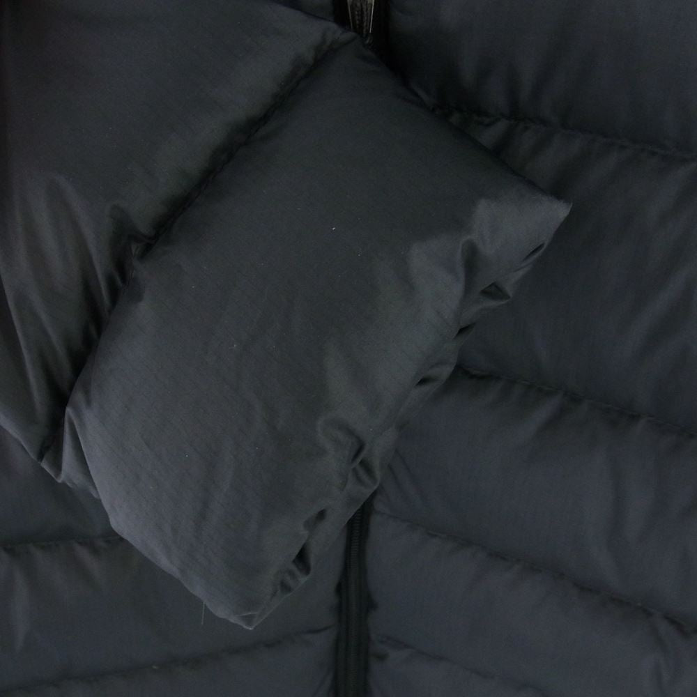 patagonia パタゴニア 17AW 84902 17年製 Hi-Loft Down Hood ハイロフト ダウン フーディ ジャケット ブラック系 S【中古】