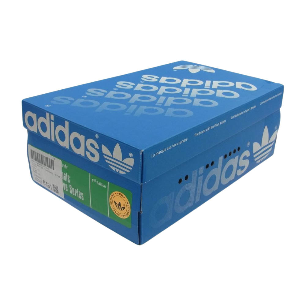 adidas アディダス H06258 Superstar 82 Cloud White/Core Black/Off White スーパースター スニーカー ホワイト系 27cm【新古品】【未使用】【中古】