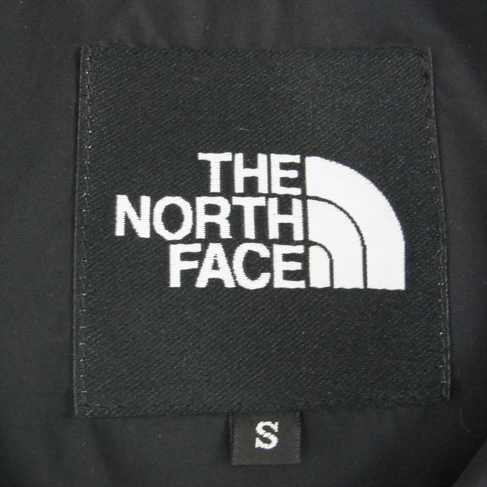 THE NORTH FACE ノースフェイス ND91841 Nuptse Jacket ヌプシ ジャケット ダウンジャケット カーキ系 S【中古】