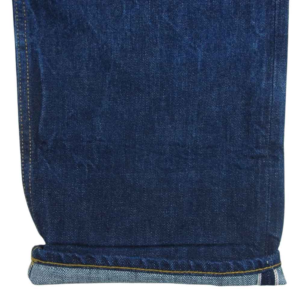 サクラ セルビッチ デニム パンツ コットン 日本製 インディゴブルー系 32【中古】