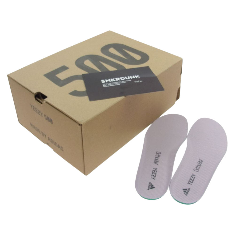 adidas アディダス DB2908 YEEZY 500 イージー 500 ブラッシュ スニーカー パープル系 26cm【中古】