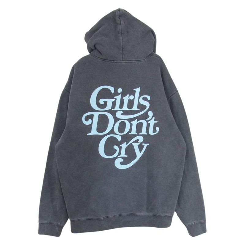 初期レア品】Girls Don't Cry GDC 初期パーカー XL - トップス