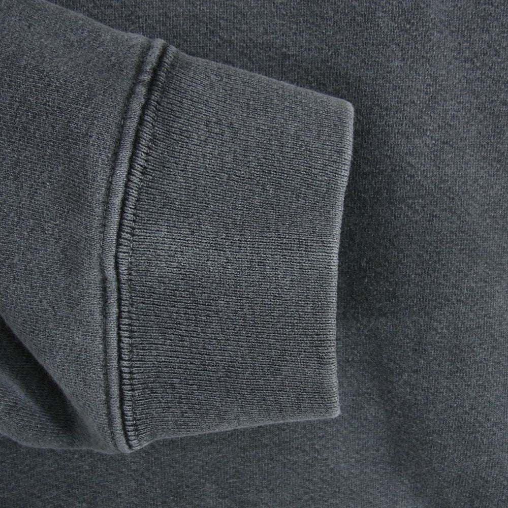 ガールズドントクライ WASHED LOGO HOODIE ロゴ プリント パーカー グレー系 XL【中古】
