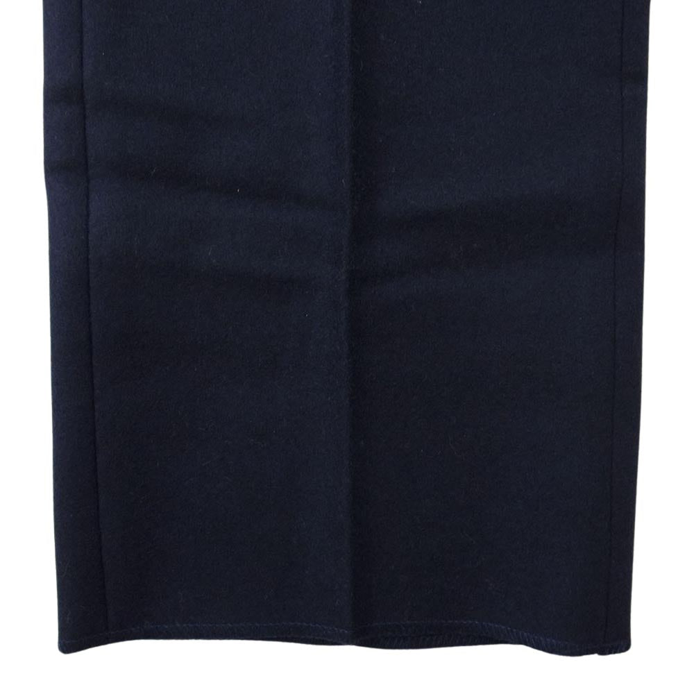 ANATOMICA アナトミカ 630-542-08 TRIM FIT PANTS ウール ナイロン パンツ ネイビー系 31【極上美品】【中古】