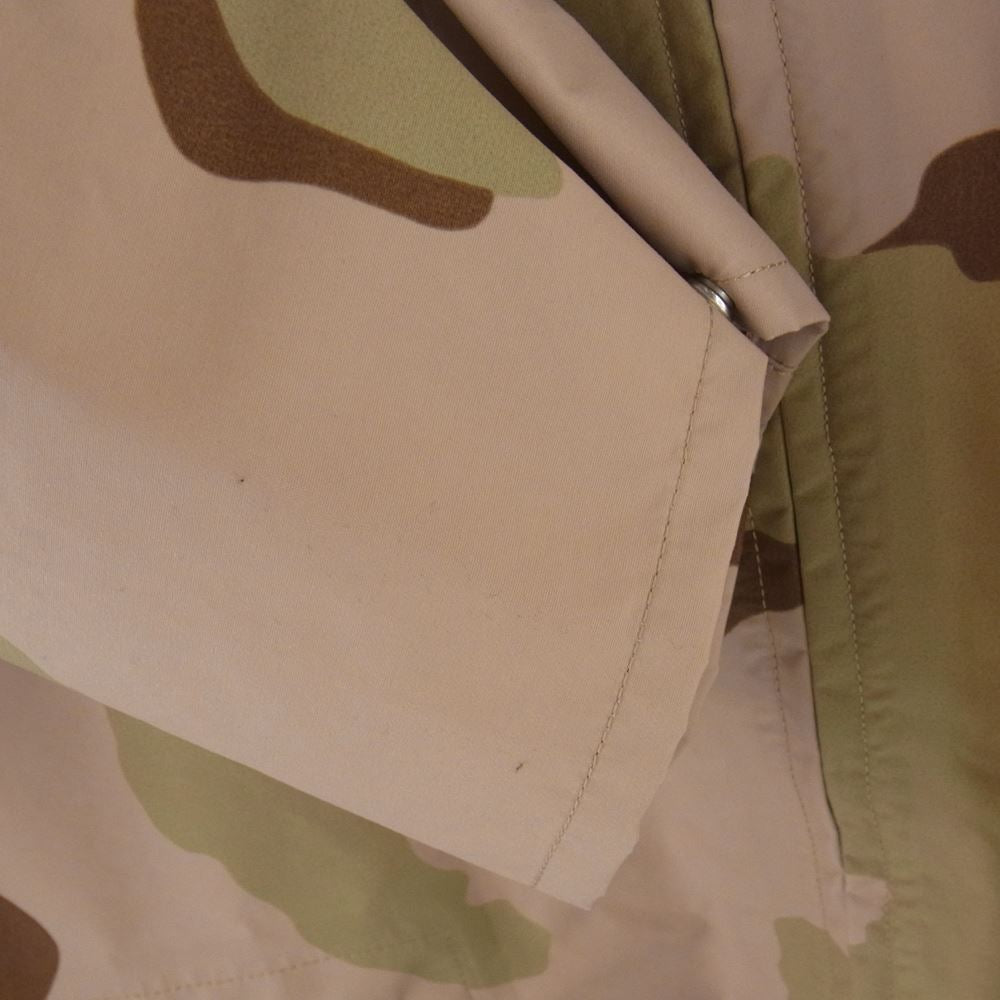 ロッキーマウンテンフェザーベッド GRAND TETON JUNCTION PARKA DESERT CAMO GTX ゴアテックス デザートカモ マウンテンパーカ ヴィンテージ ジャケット カーキ系 ベージュ系 マルチカラー系 M【中古】