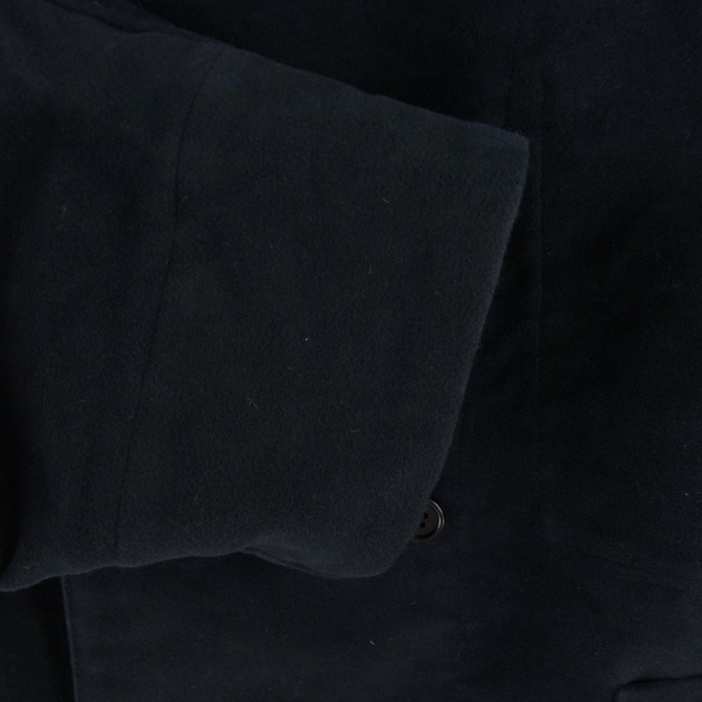 ANATOMICA アナトミカ フランス製 AEROMECANO ENGLISH MOLESKIN エアロメカノ モールスキン スタンドカラー ジャケット ブラック系 M【中古】