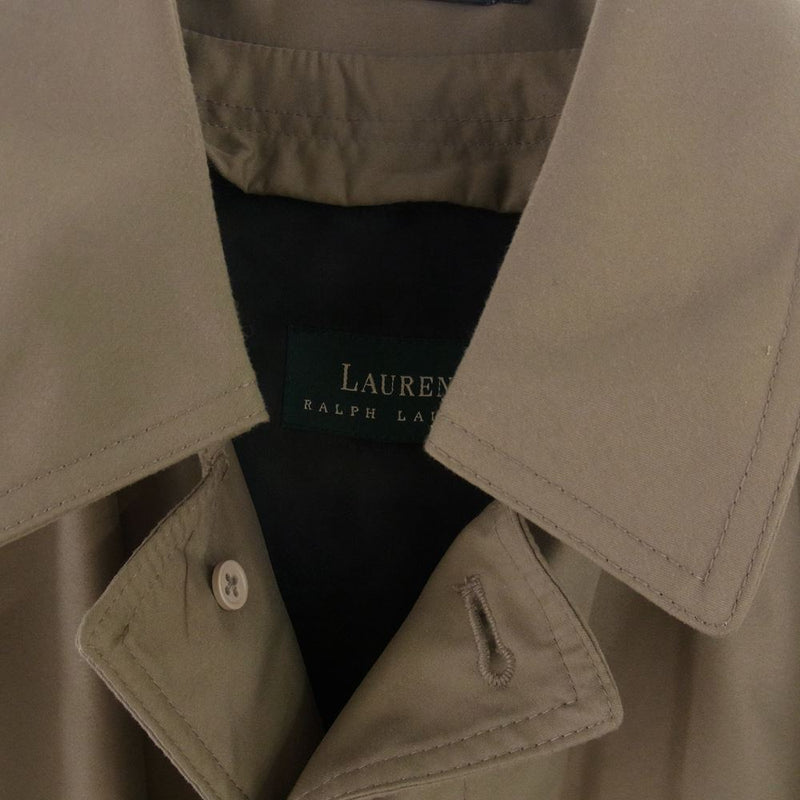 RALPH LAUREN ラルフローレン ライナー付き ステンカラー コート