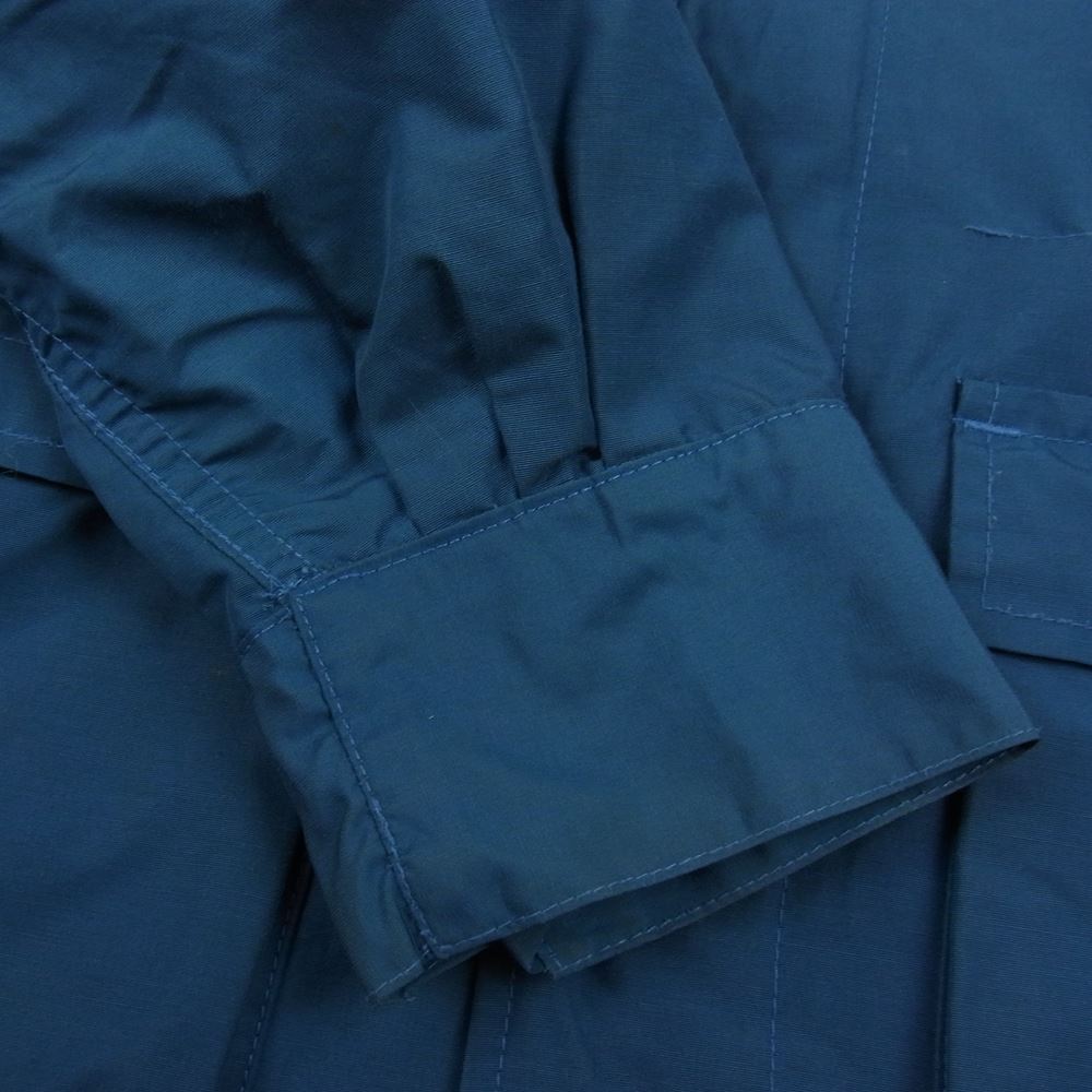 SIERRA DESIGNS シエラデザイン SD7910 USA製 60/40クロス マウンテン パーカー ジャケット ブルー系 M【中古】