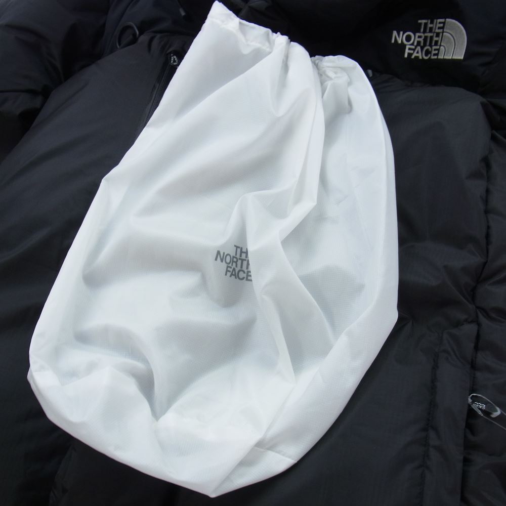 THE NORTH FACE ノースフェイス ND91921 HIMALAYAN PARKA ヒマラヤン パーカー フーディー ダウン ジャケット ブラック系 S【新古品】【未使用】【中古】