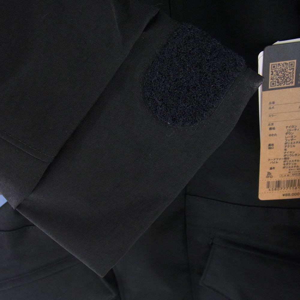 THE NORTH FACE ノースフェイス ND92238 ANTARCTICA PARKA アンタークティカ パーカ フーディー ダウン ジャケット ブラック系 XS【新古品】【未使用】【中古】