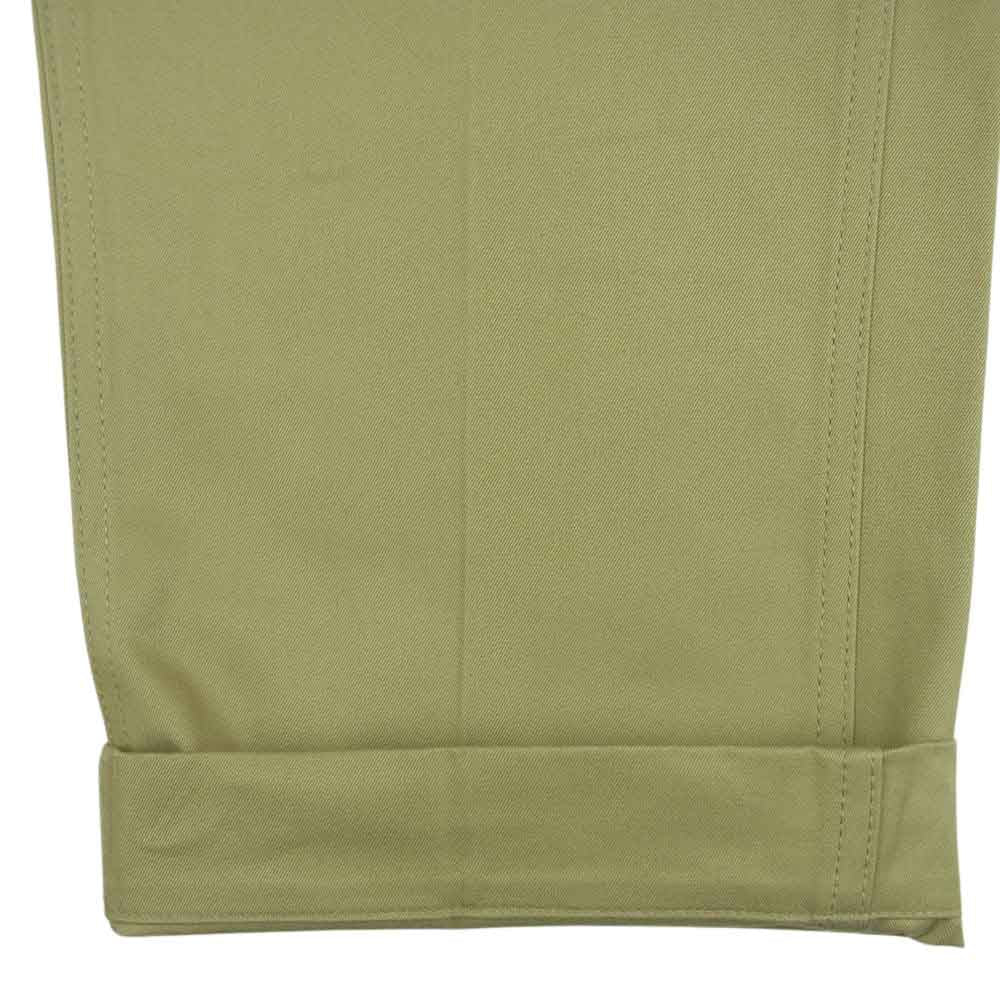 ANATOMICA アナトミカ 530-000-04 S20 コットン テーパード チノ パンツ コットン 日本製 ベージュ系 31【美品】【中古】